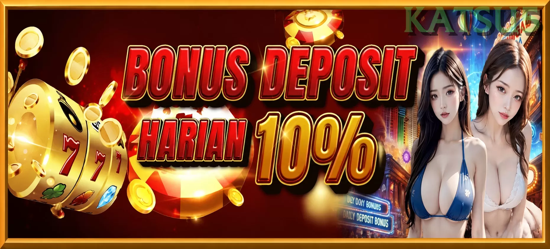 Ikon aplikasi katsu5 resmi