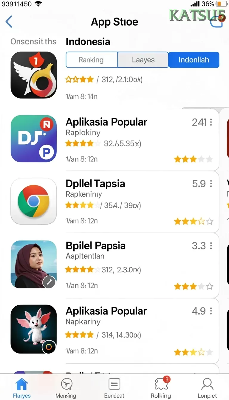 Screenshot Latoto nomor 2